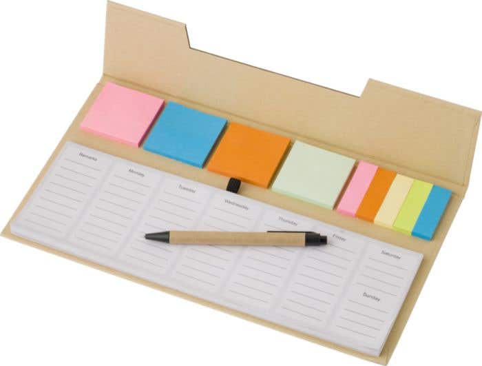 Memoset weekplanner