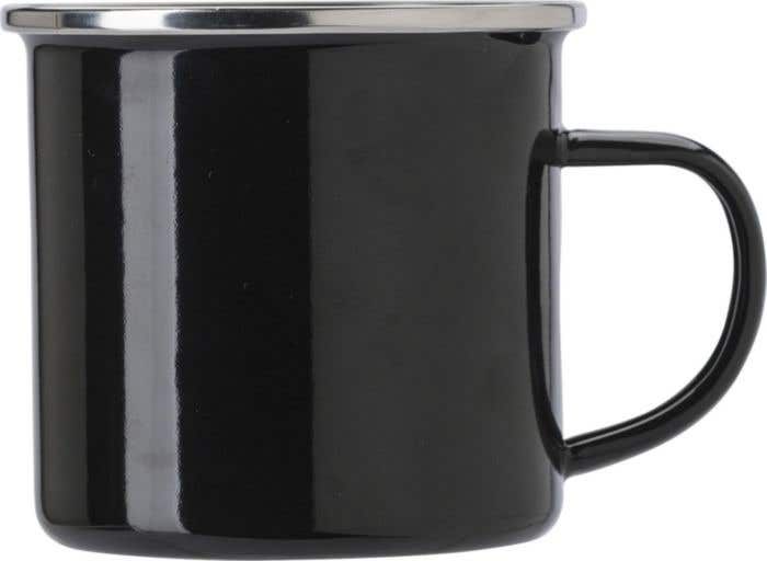 Emaille mok [350 ml]