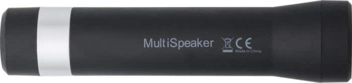 Zaklamp met speaker Bike