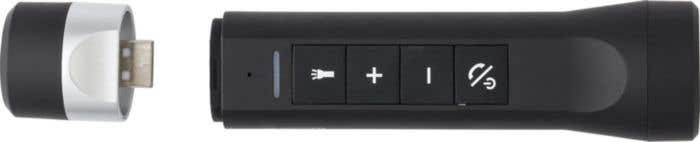 Zaklamp met speaker Bike
