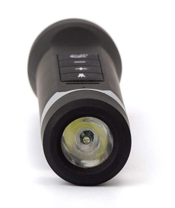 Zaklamp met speaker Bike