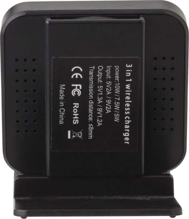 Telefoonstandaard met draadloze oplader