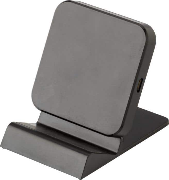 Telefoonstandaard met draadloze oplader