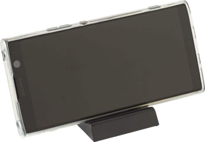 Telefoonstandaard met draadloze oplader