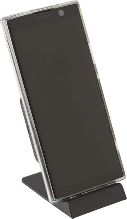 Telefoonstandaard met draadloze oplader