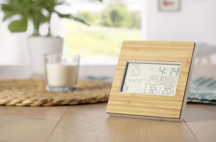 Weerstation Lia | Bamboe | Multifunctioneel