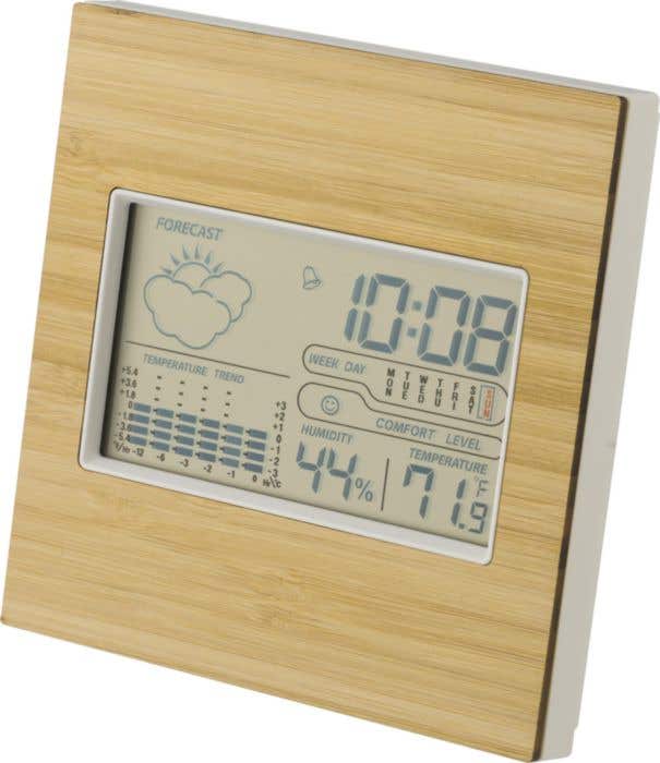 Bamboe weerstation