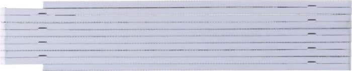 Kunststof duimstok [1 m]