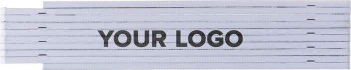 Kunststof duimstok [1 m]