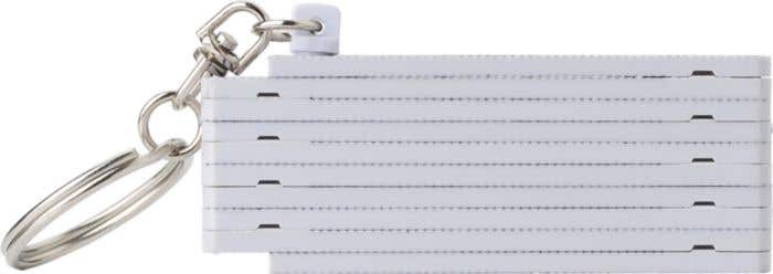 Sleutelhanger duimstok Peter