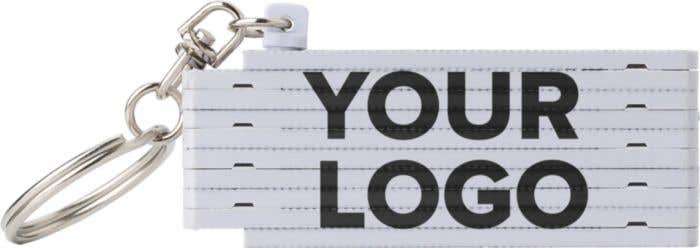 Sleutelhanger duimstok Peter