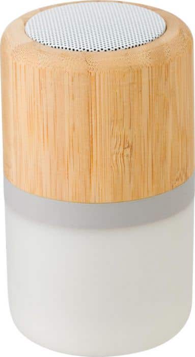 Draadloze bamboe speaker Colour Changing