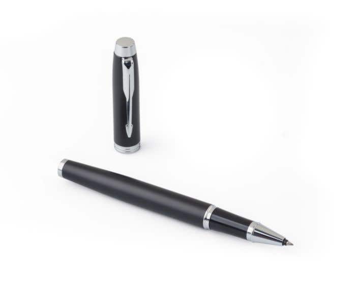 Parker rollerbal IM Chrome Trim
