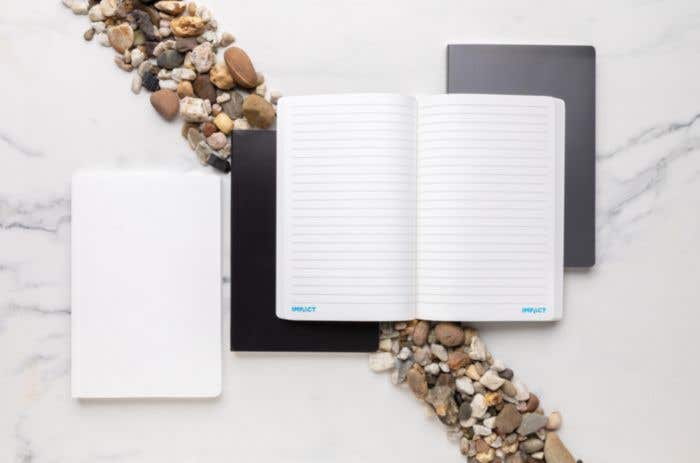 Impact softcover steenpapier notitieboek [A5]