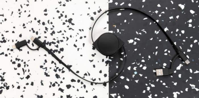 RCS standaard recycled plastic kabel 6-in-1