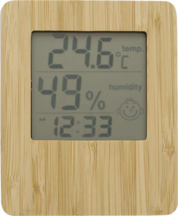 Bamboe weerstation Compact