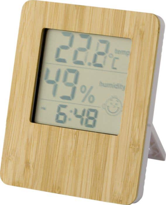 Bamboe weerstation Compact