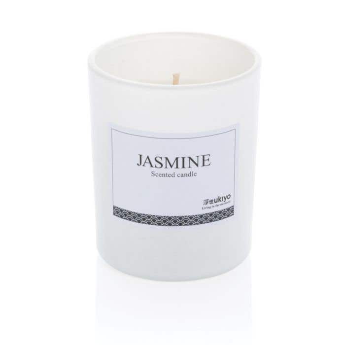 Ukiyo geurkaars in glas