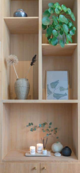 Ukiyo luxe geurkaars met bamboe deksel