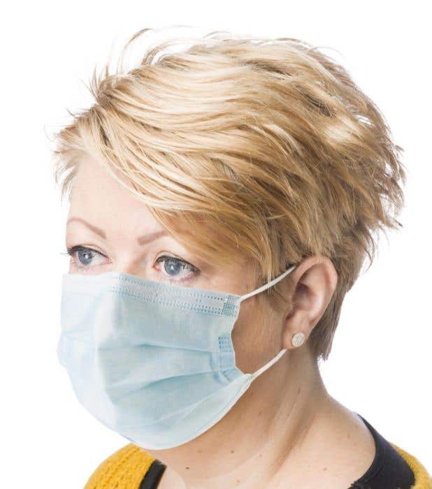 IIR gezichtsmaskers per 50 stuks