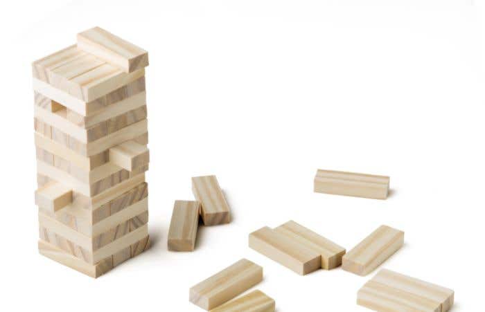 Blokkenspel Gisa | Hout | Katoenen opbergzak