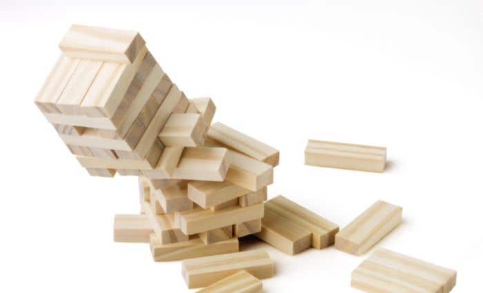 Blokkenspel Gisa | Hout | Katoenen opbergzak