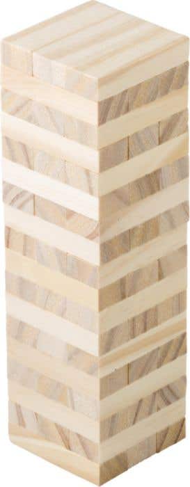 Blokkenspel Gisa | Hout | Katoenen opbergzak