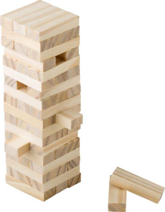 Blokkenspel Gisa | Hout | Katoenen opbergzak
