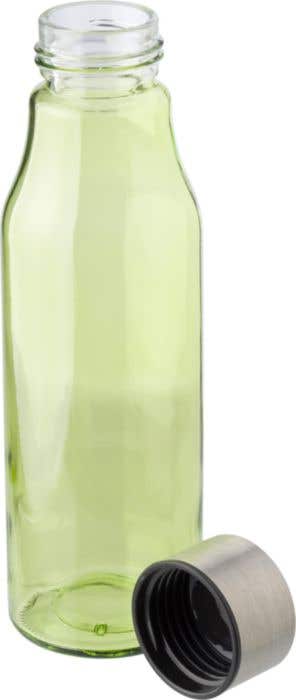 Drinkfles Andrei | 500 ml | Glas | RVS dop