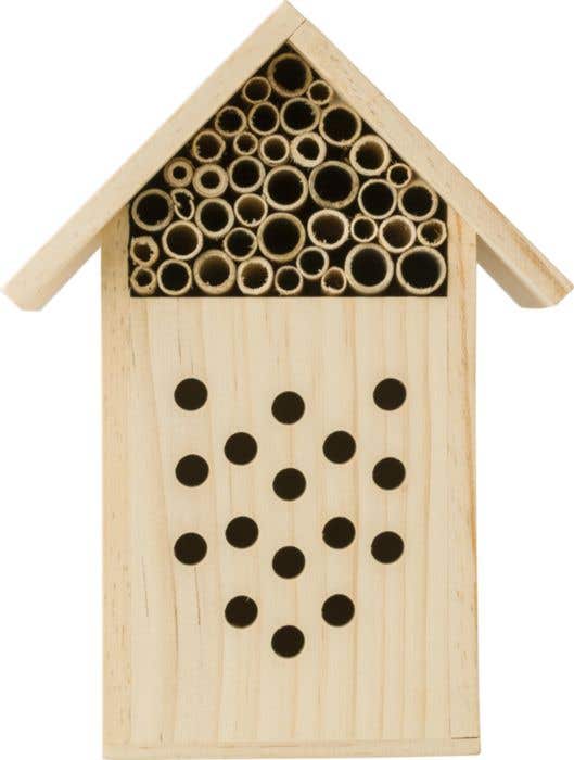 Houten bijenhuisje