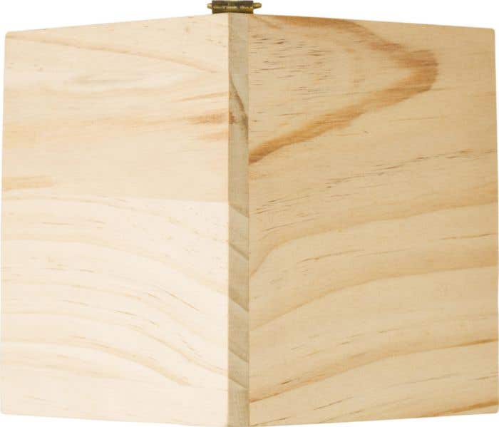 Houten bijenhuisje