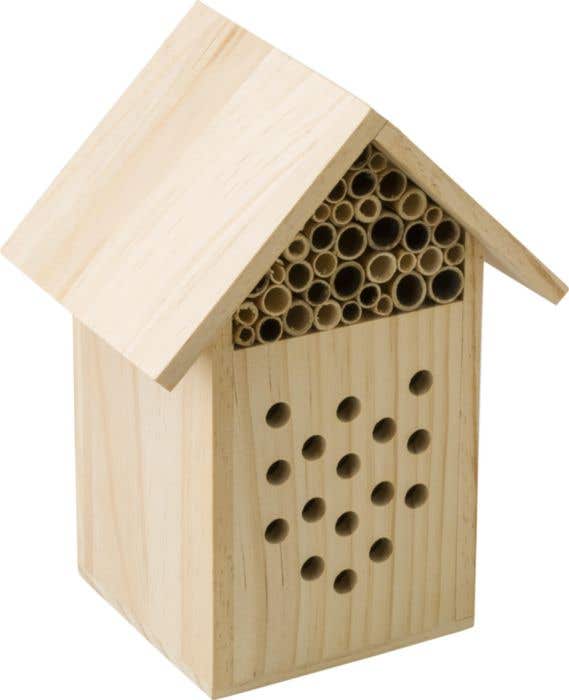 Houten bijenhuisje