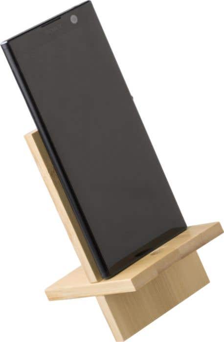 Bamboe telefoonhouder
