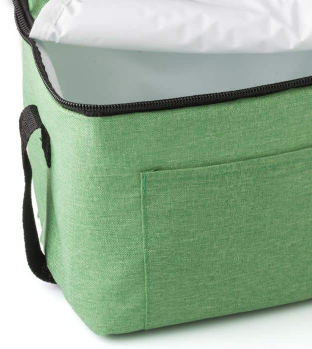 Koeltas Isabella | 3 L | Gerecycled | Schouderband | Voorvak