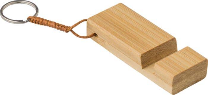 Sleutelhanger Kian | Bamboe | Telefoonhouder