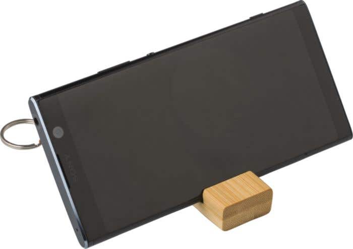 Sleutelhanger Kian | Bamboe | Telefoonhouder