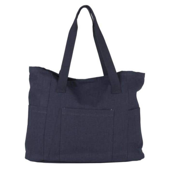 Gerecycled canvas shopper