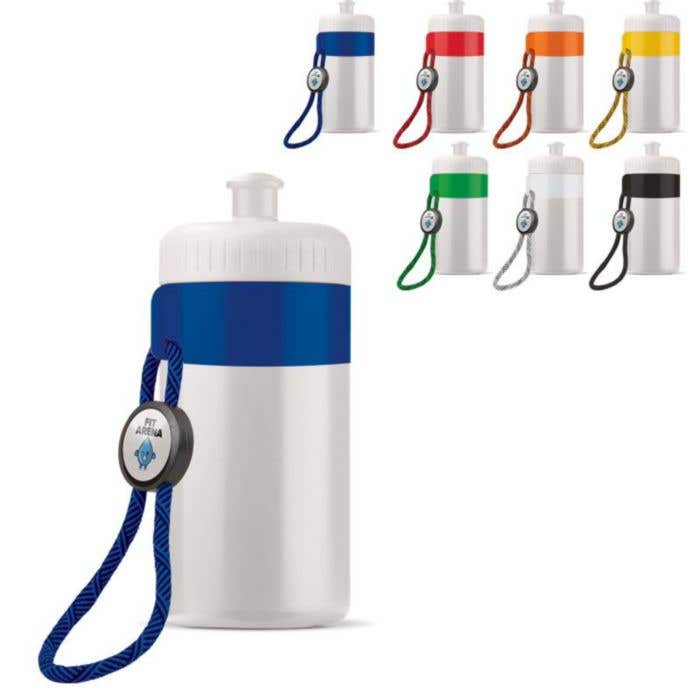 Bidon met touw [500 ml]