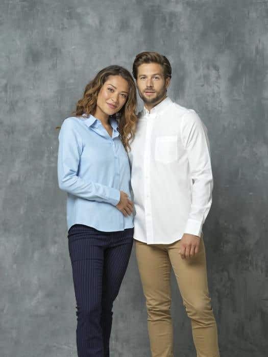 Pollux overhemd met lange mouwen Dames