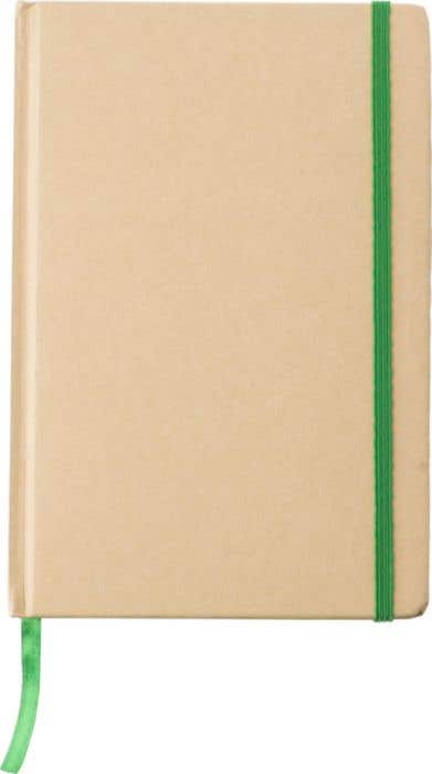 Recycled kartonnen notebook [A5] Original