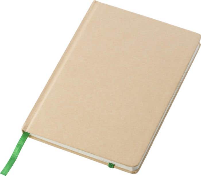 Recycled kartonnen notebook [A5] Original