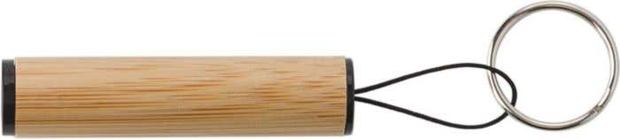 Sleutelhanger Ilse | Bamboe | Zaklamp