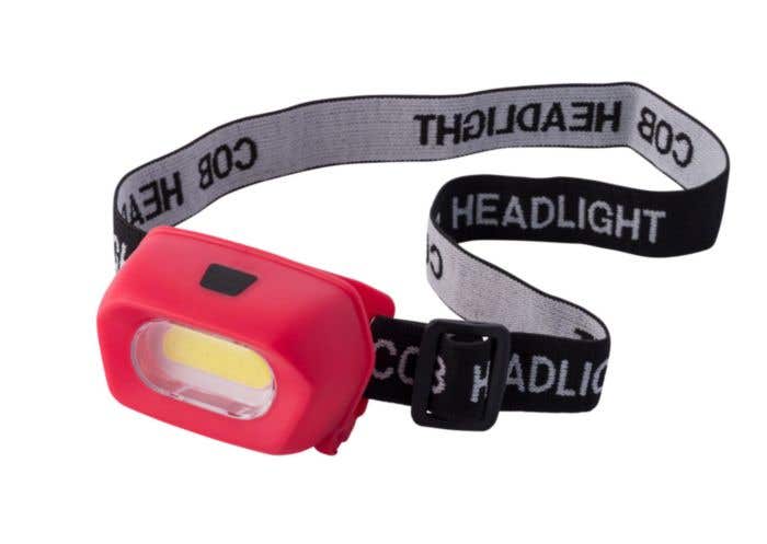 Hoofdlamp Fyre | 3 standen | Verstelbare band