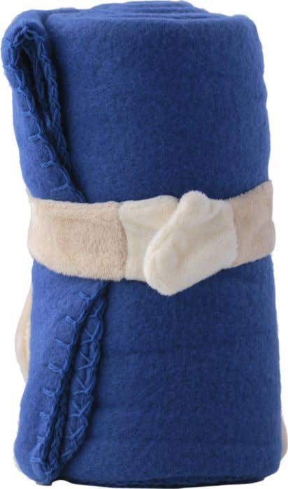 Knuffelbeer met fleecedeken Danny