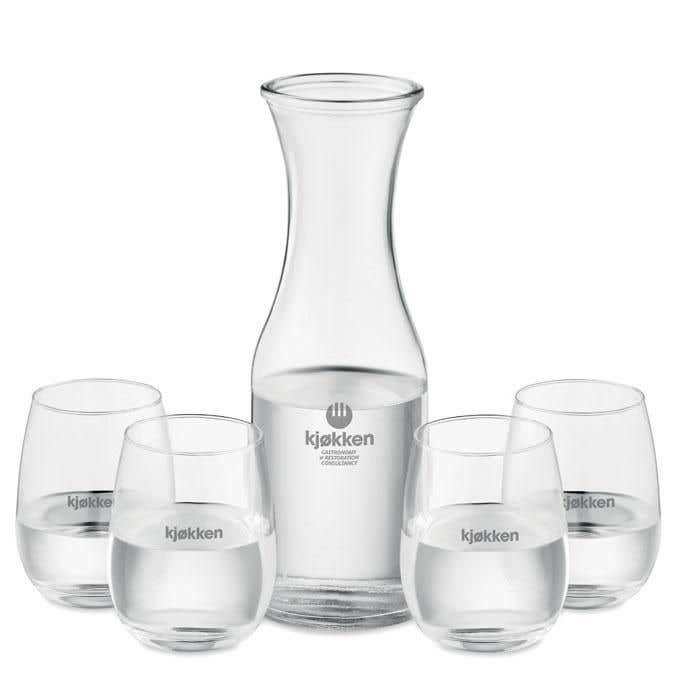 Gerecycled glazen drankenset Piccadilly