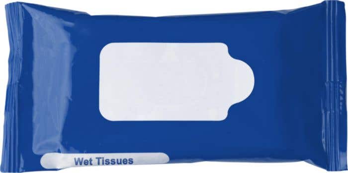 Vochtige doekjes Pocketclean