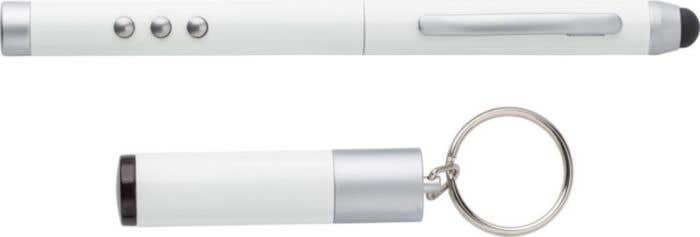 Laserpen met ontvanger