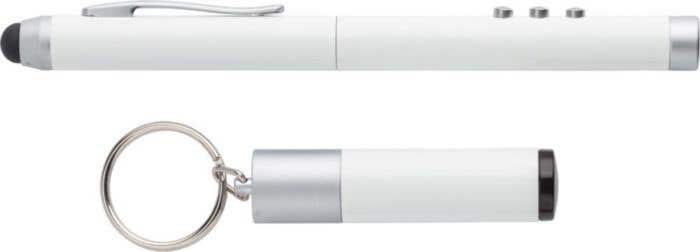Laserpen met ontvanger