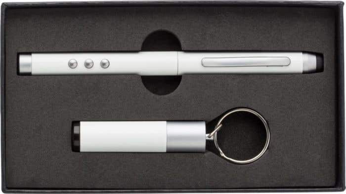Laserpen met ontvanger