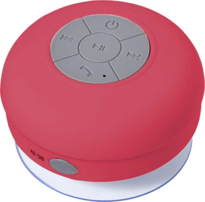 Draadloze speaker Douche